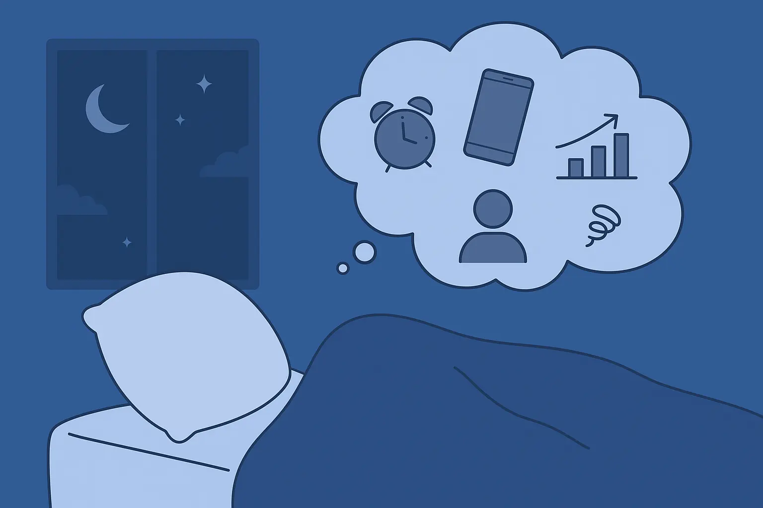 Thoughts and daily concerns reflected in dreams